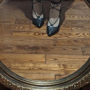 Black Heels Size 7.5